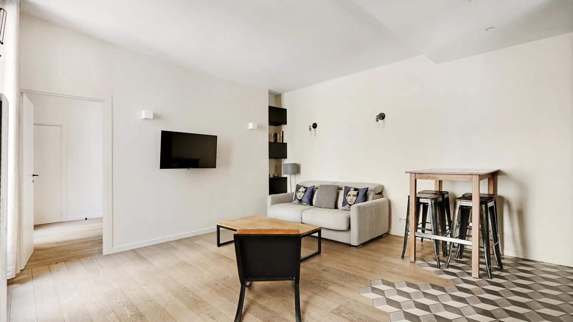 Apartman Pick A Flat's In Le Marais - Rue Sainte Croix De La Bretonnerie Párizs